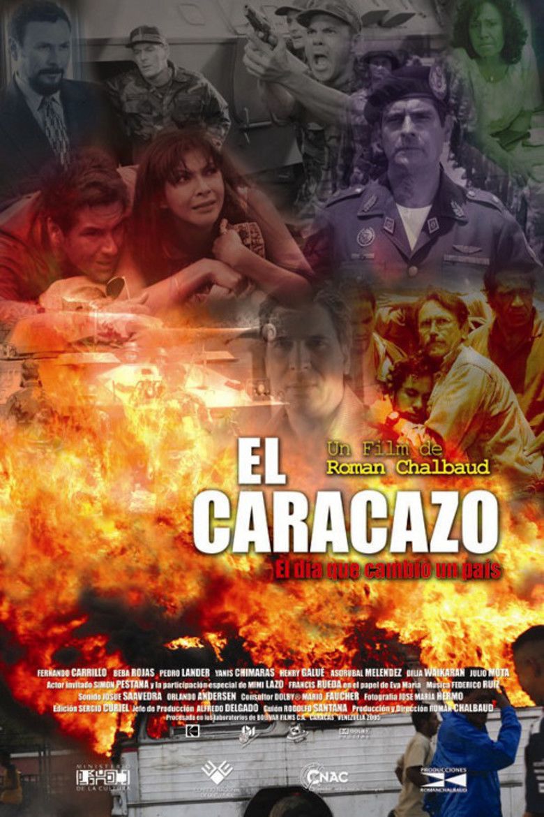 El Caracazo (film) movie poster