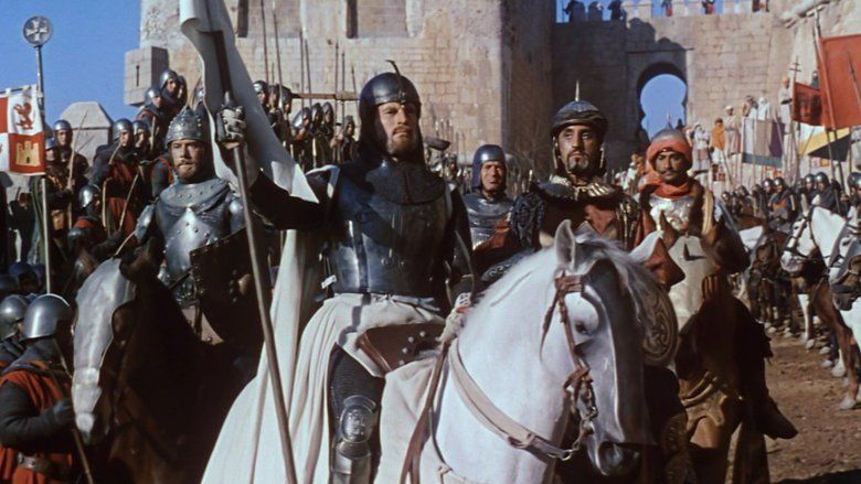 El Cid (film) movie scenes