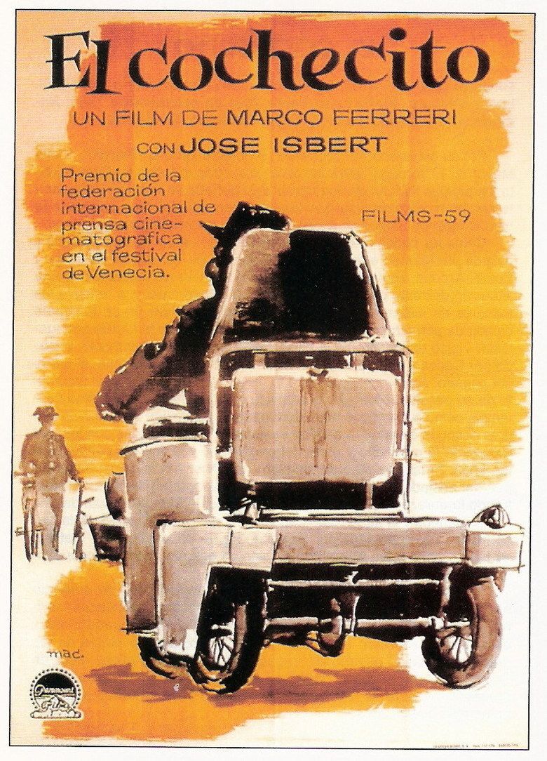 El Cochecito movie poster