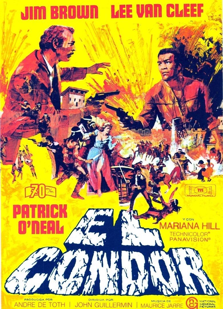 El Condor (film) movie poster