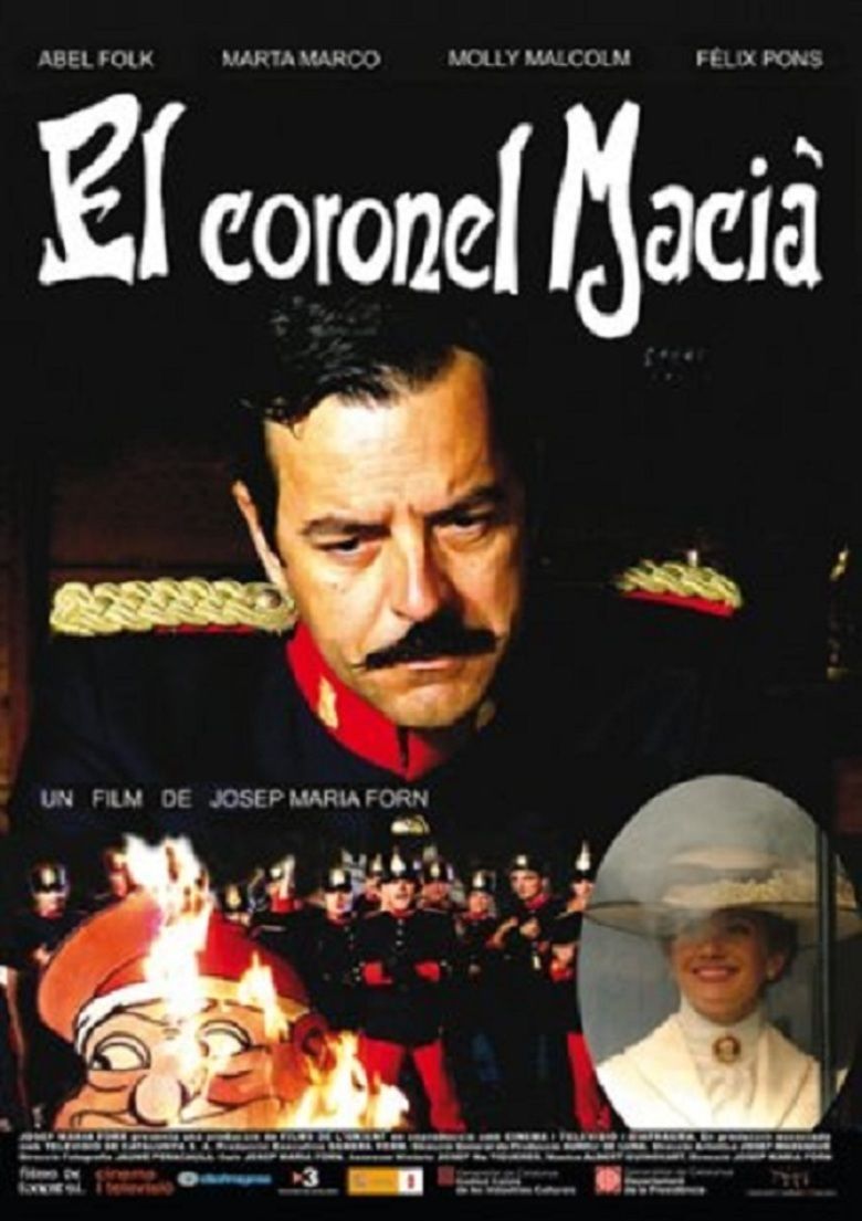 El Coronel Macia movie poster
