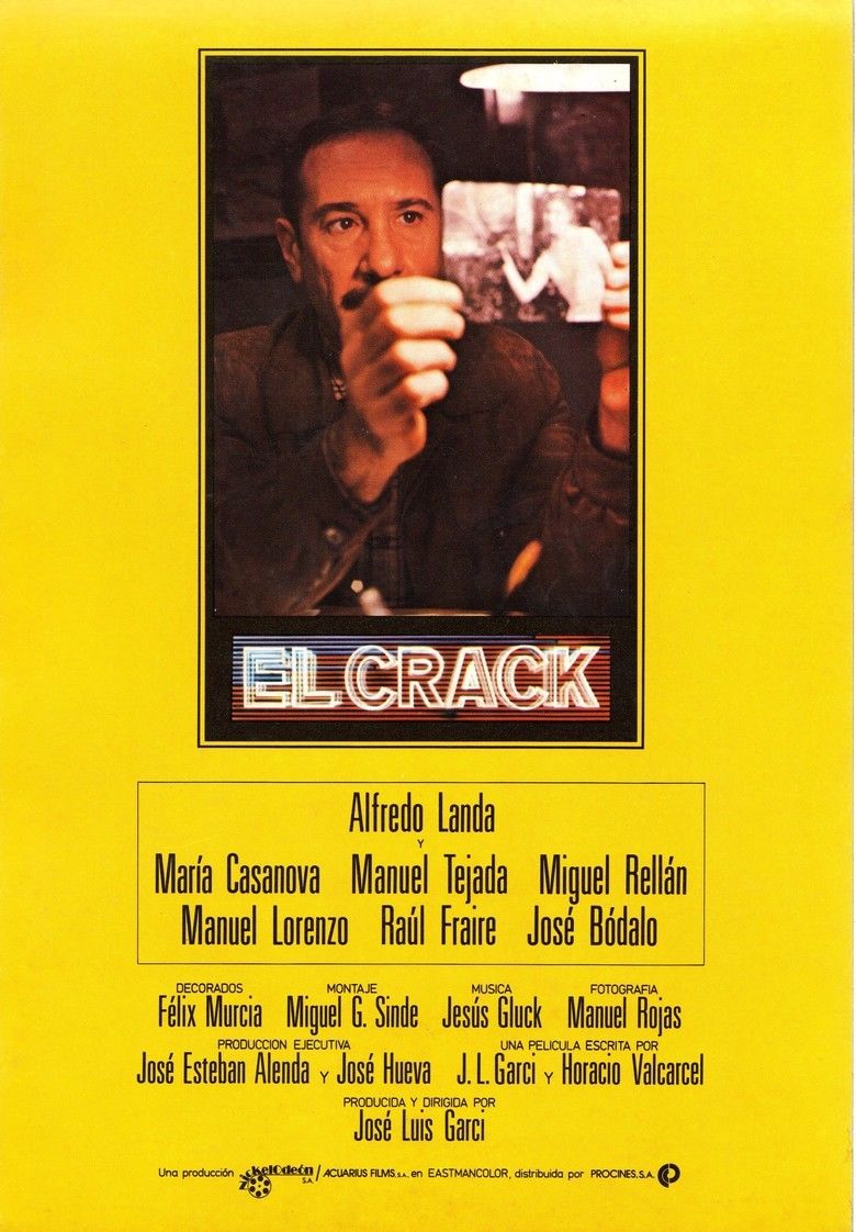 El Crack (1981 film) movie poster