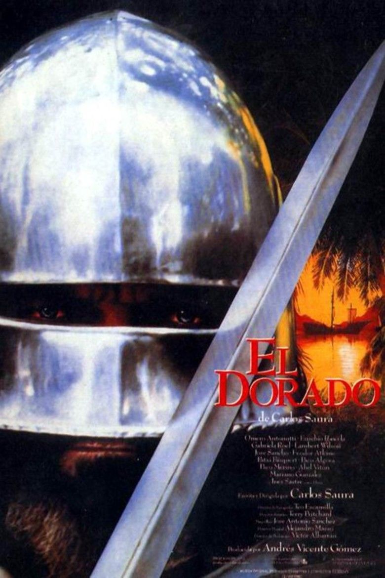 El Dorado (1988 film) movie poster