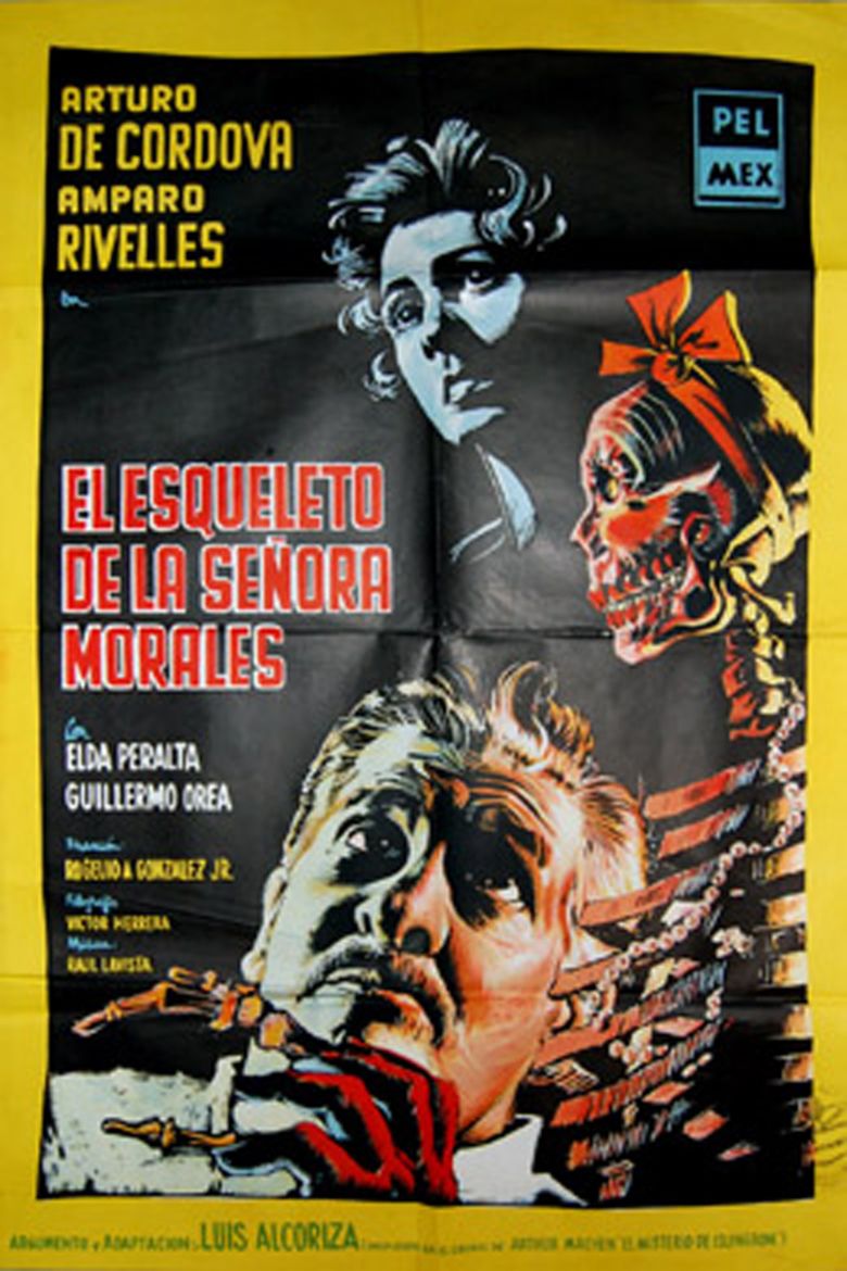 El Esqueleto de la senora Morales movie poster