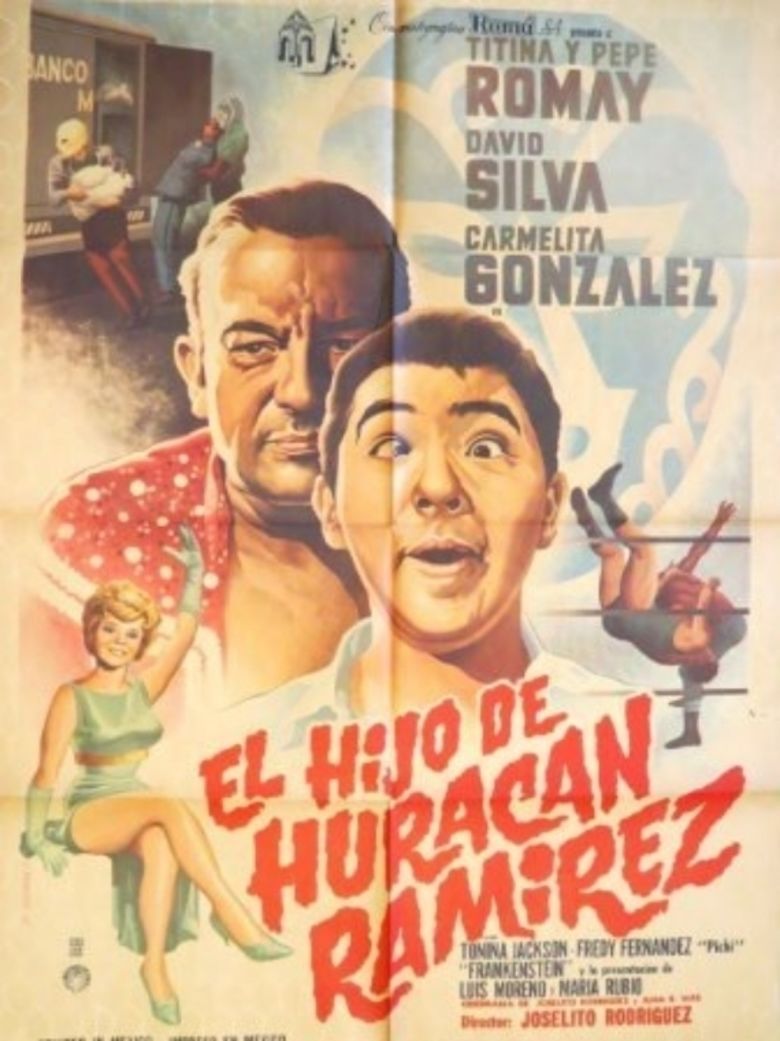 El Hijo de Huracan Ramirez movie poster