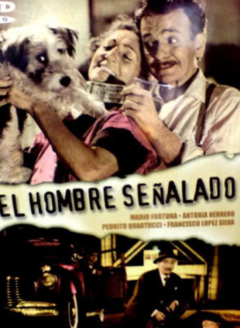 El Hombre Senalado movie poster