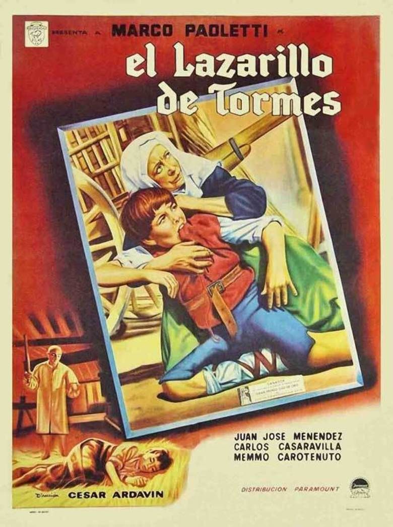 El Lazarillo de Tormes movie poster