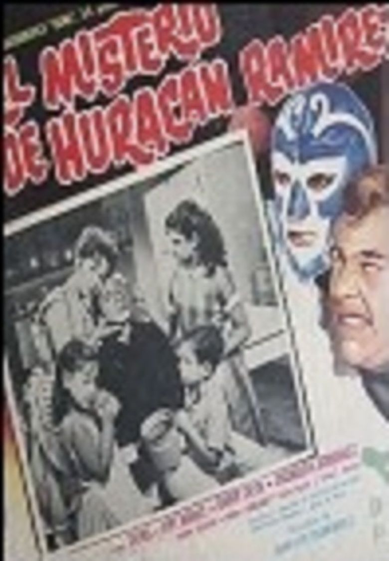 El Misterio de Huracan Ramirez movie poster