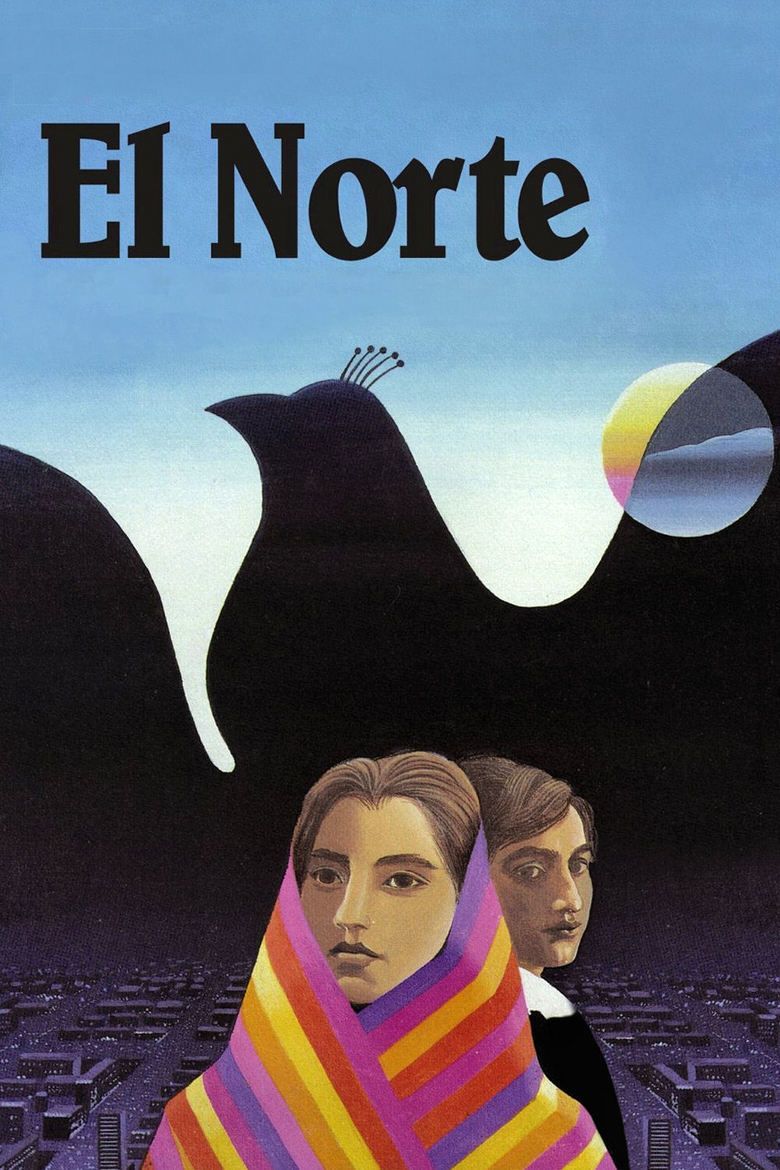 El Norte (film) movie poster