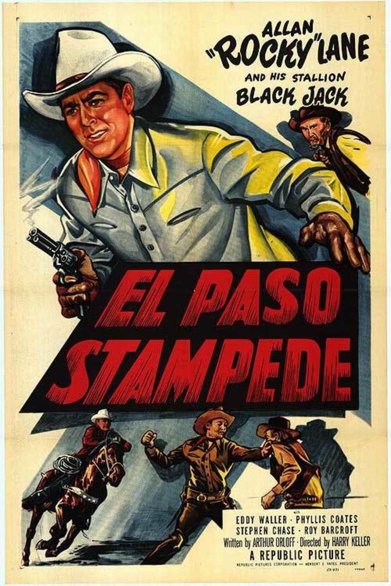 El Paso Stampede movie poster