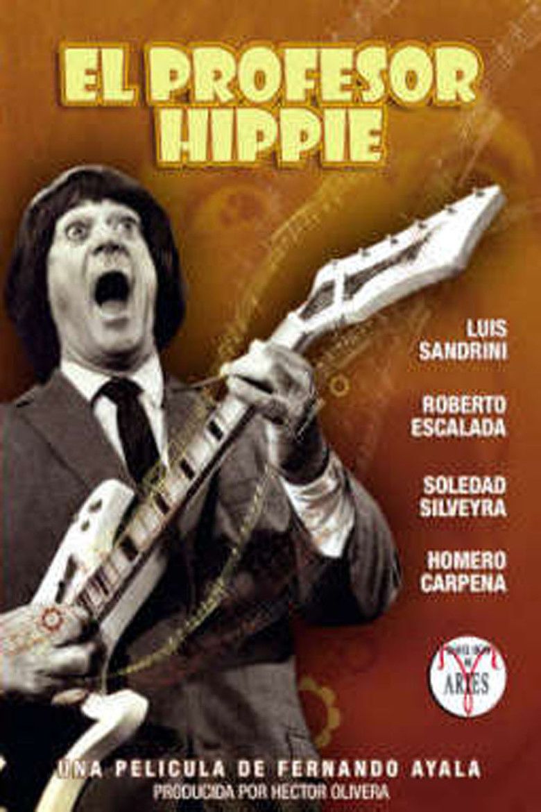 El Profesor Hippie movie poster