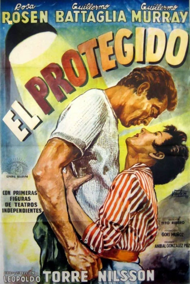 El Protegido movie poster
