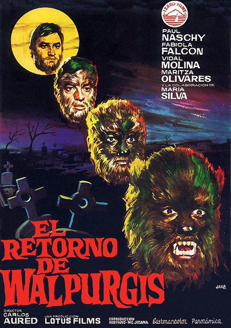 El Retorno de Walpurgis movie poster