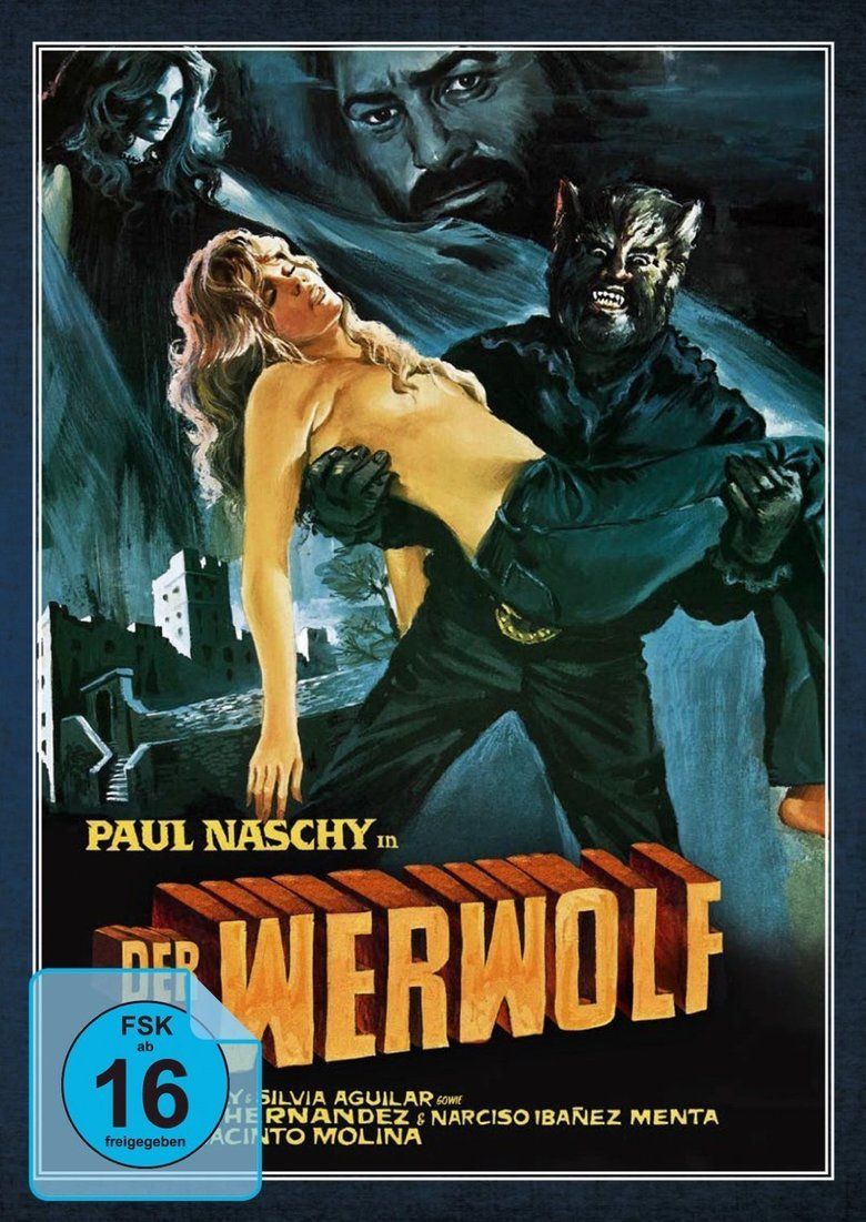 El Retorno del Hombre Lobo movie poster