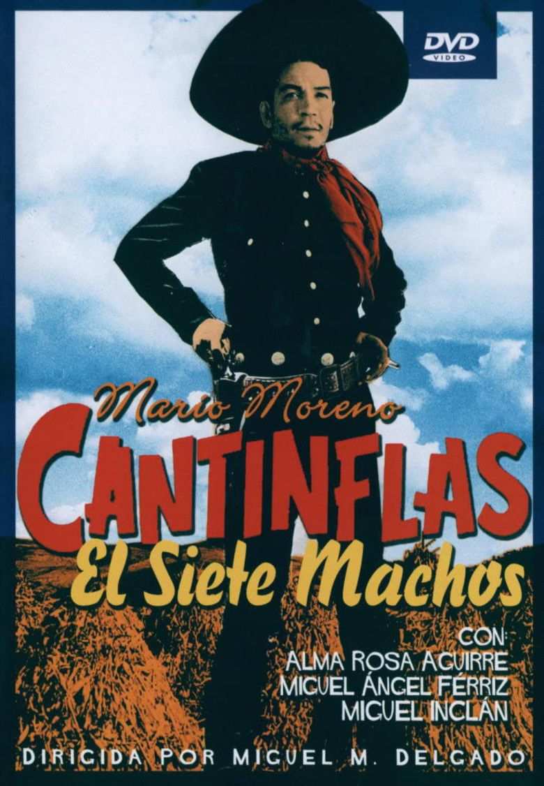 El Siete Machos movie poster