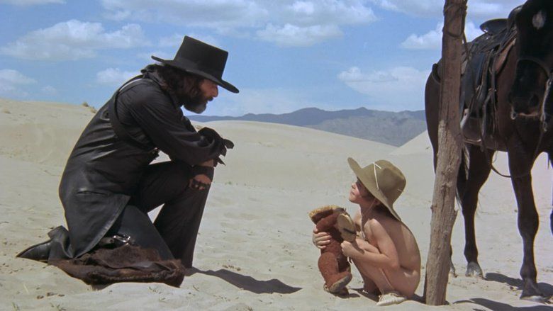 El Topo movie scenes