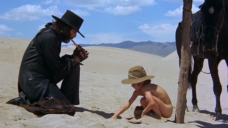 El Topo movie scenes