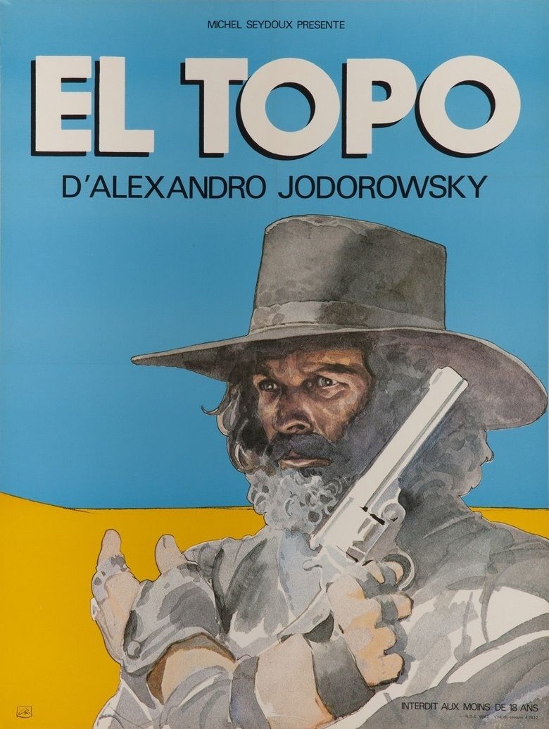 El Topo movie poster
