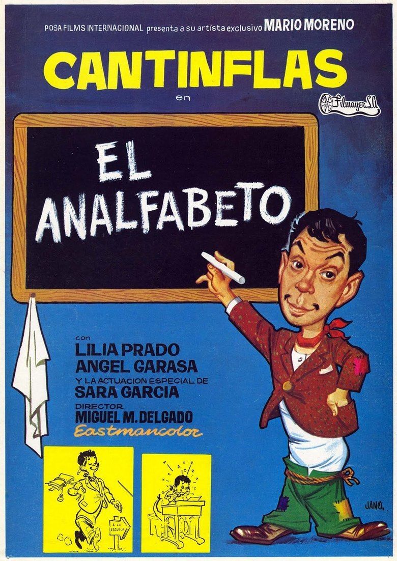 El analfabeto movie poster