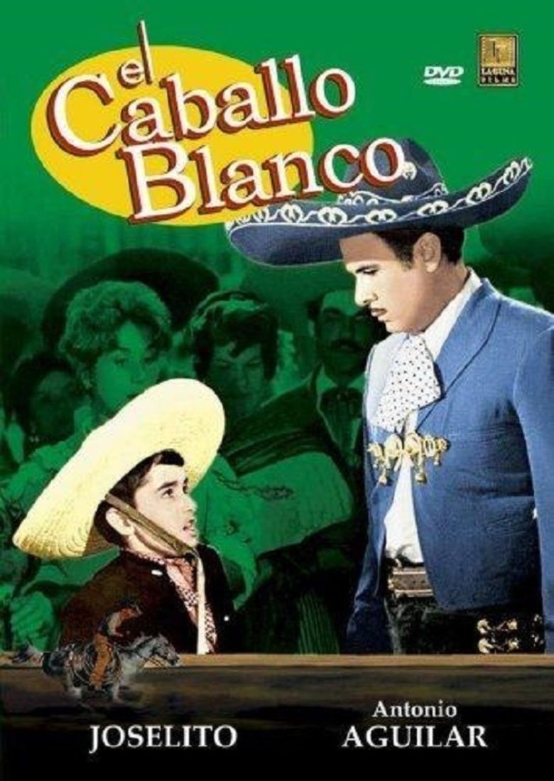 El caballo blanco (film) movie poster