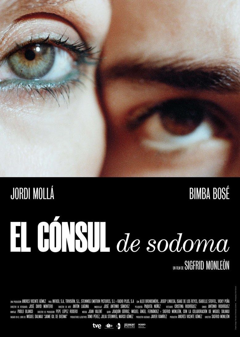 El consul de Sodoma movie poster