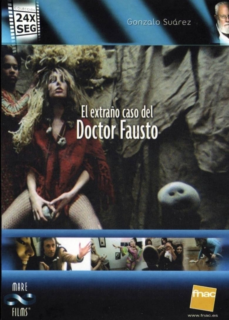 El extrano caso del doctor Fausto movie poster