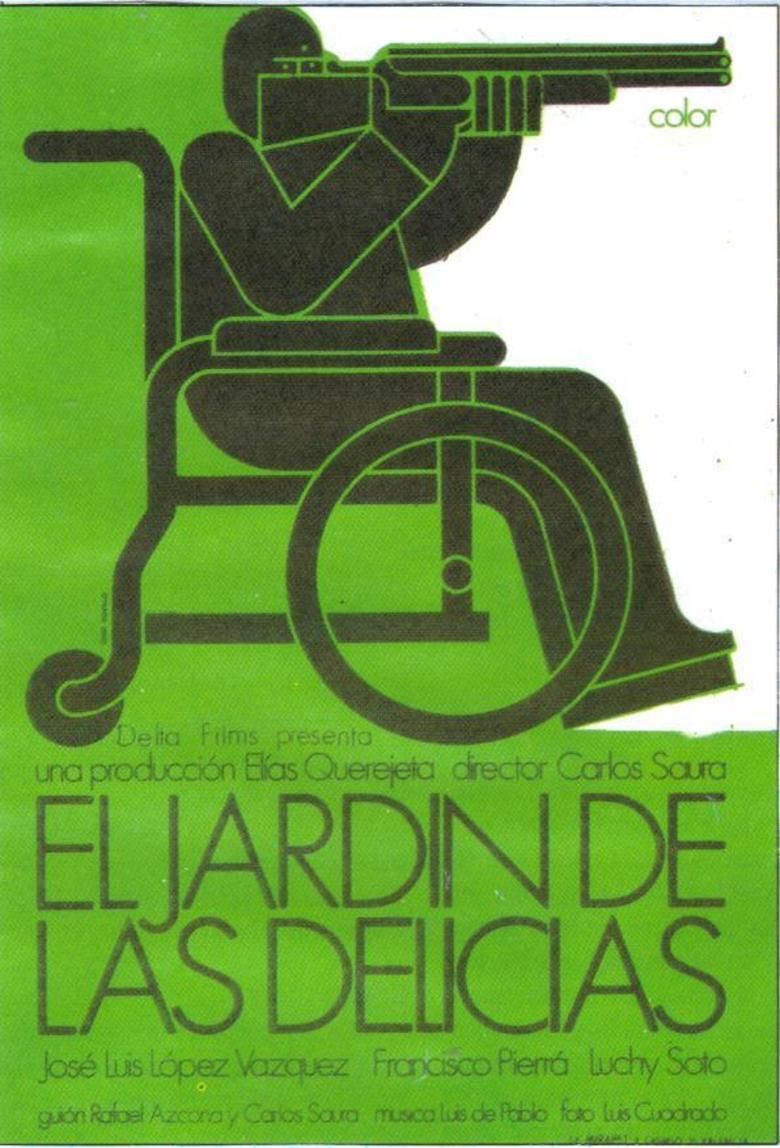 El jardin de las delicias movie poster