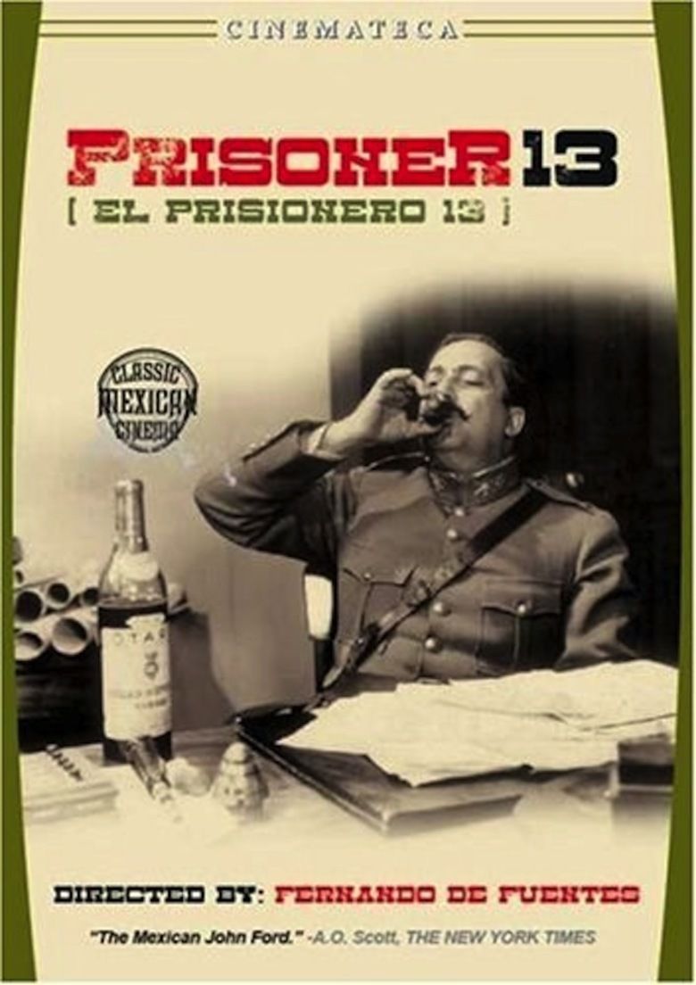 El prisionero trece movie poster