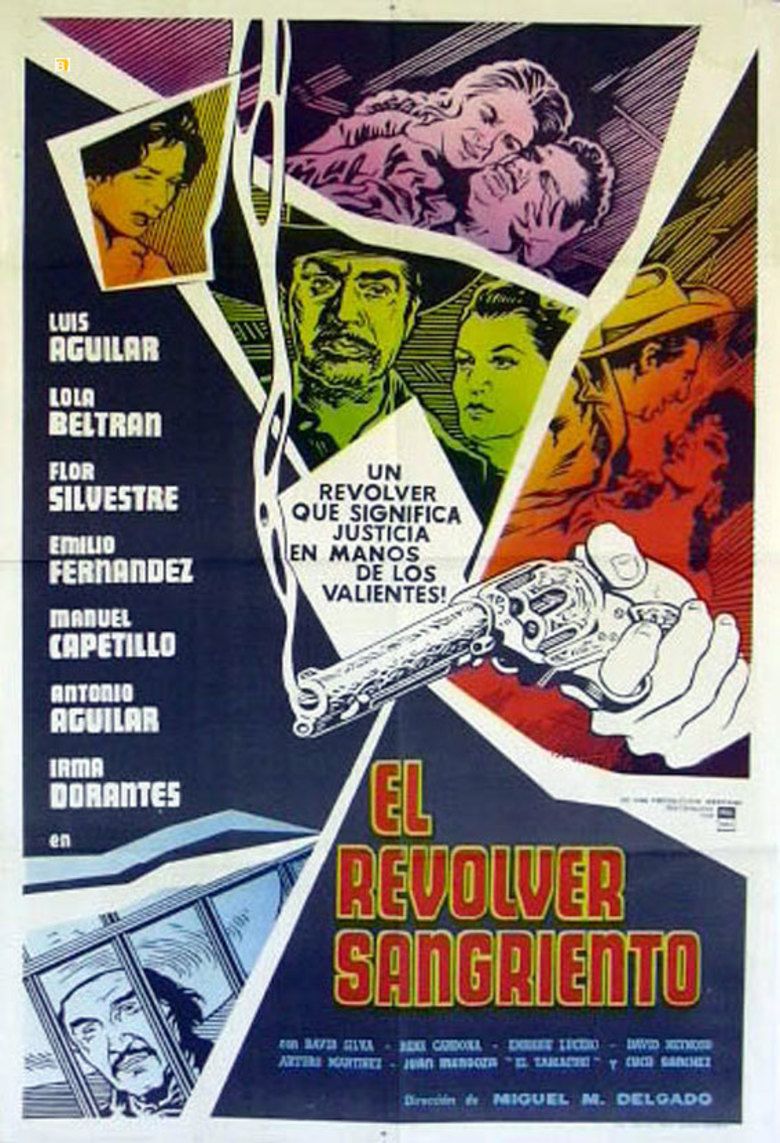 El revolver sangriento movie poster
