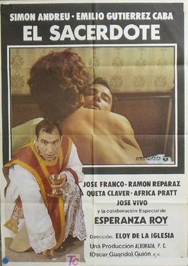 El sacerdote movie poster