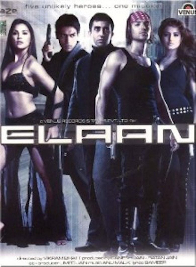 Elaan (2005 film) movie poster