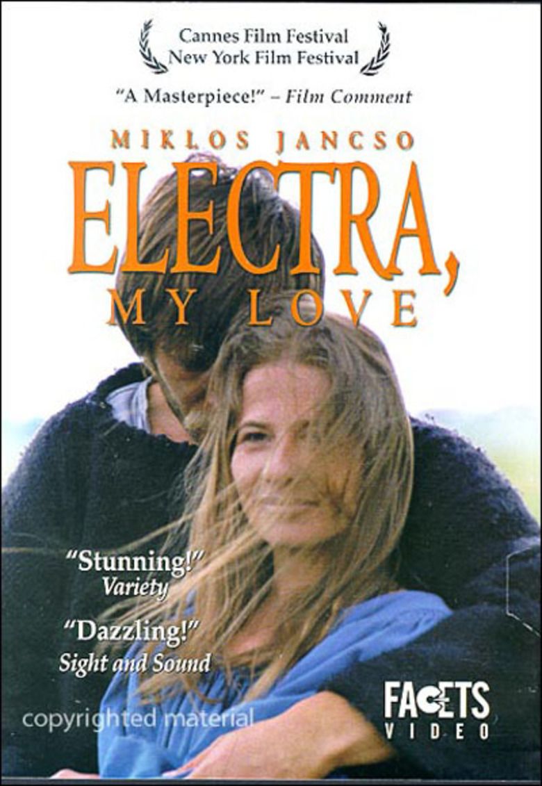 Electra, My Love movie poster