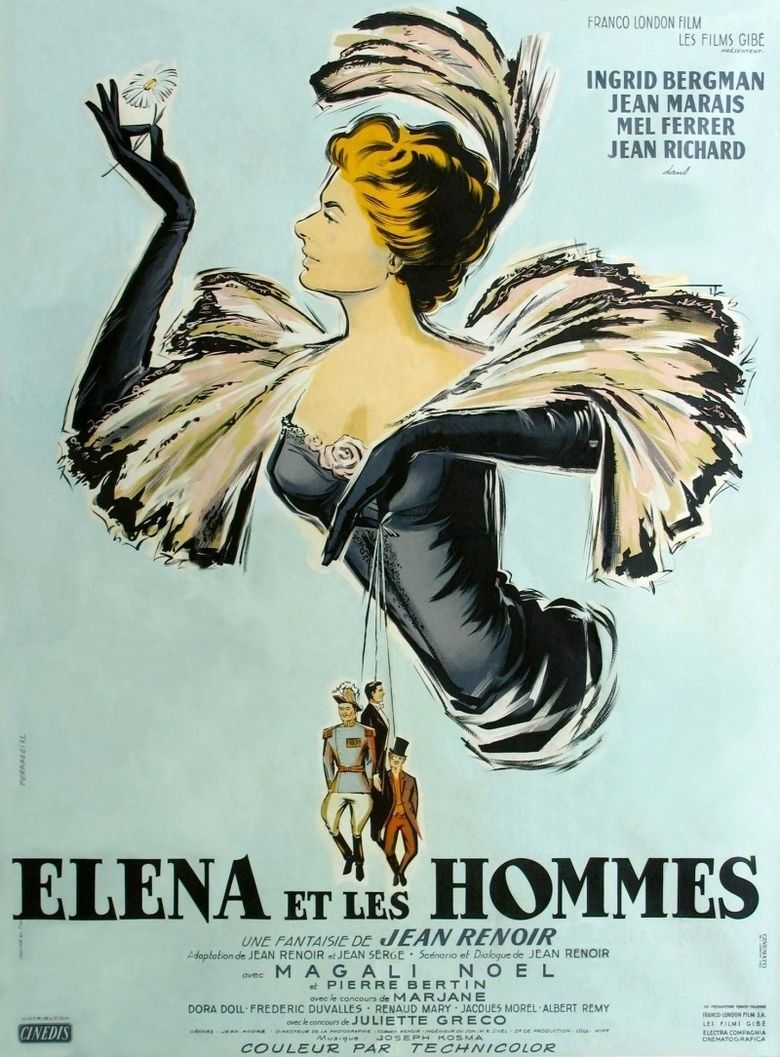 Elena and Her Men movie poster