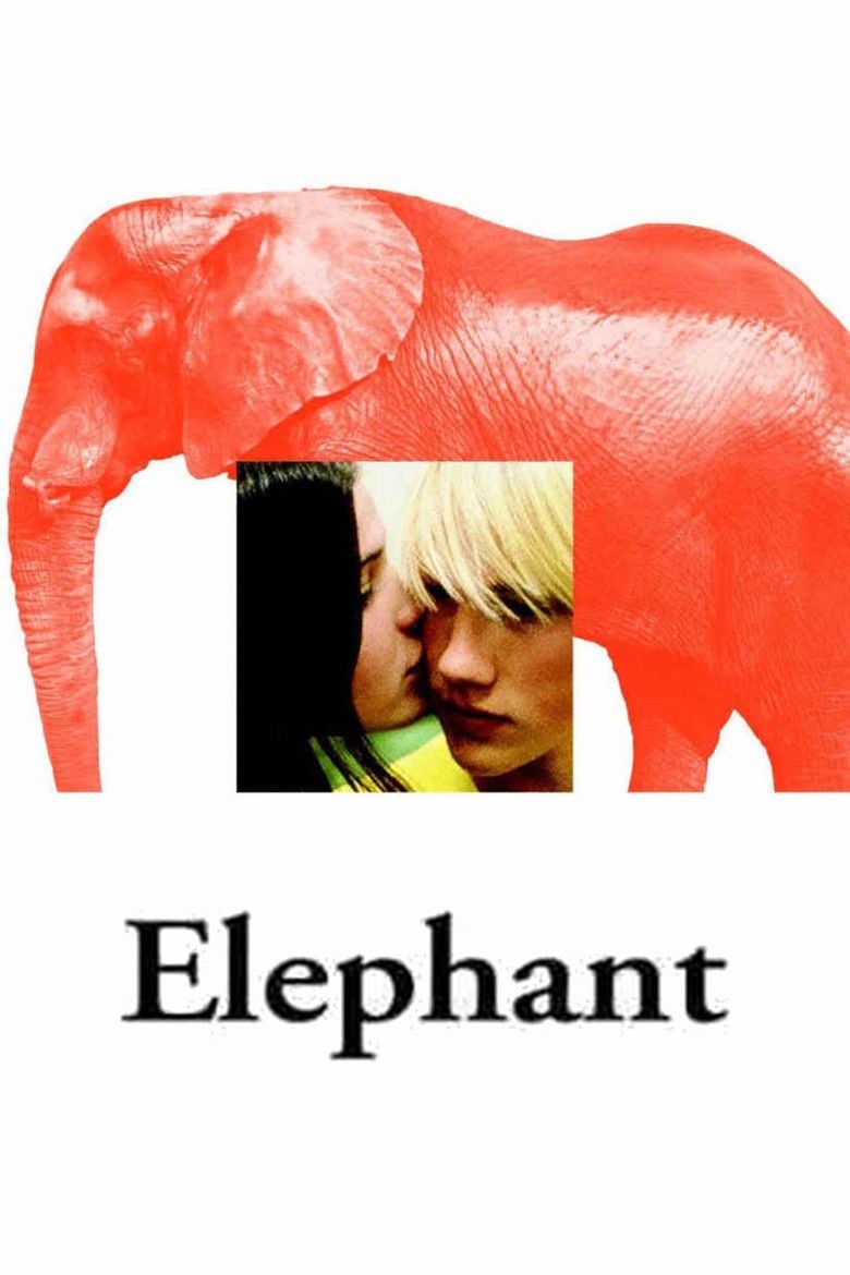 Elephant (2003 film) movie poster