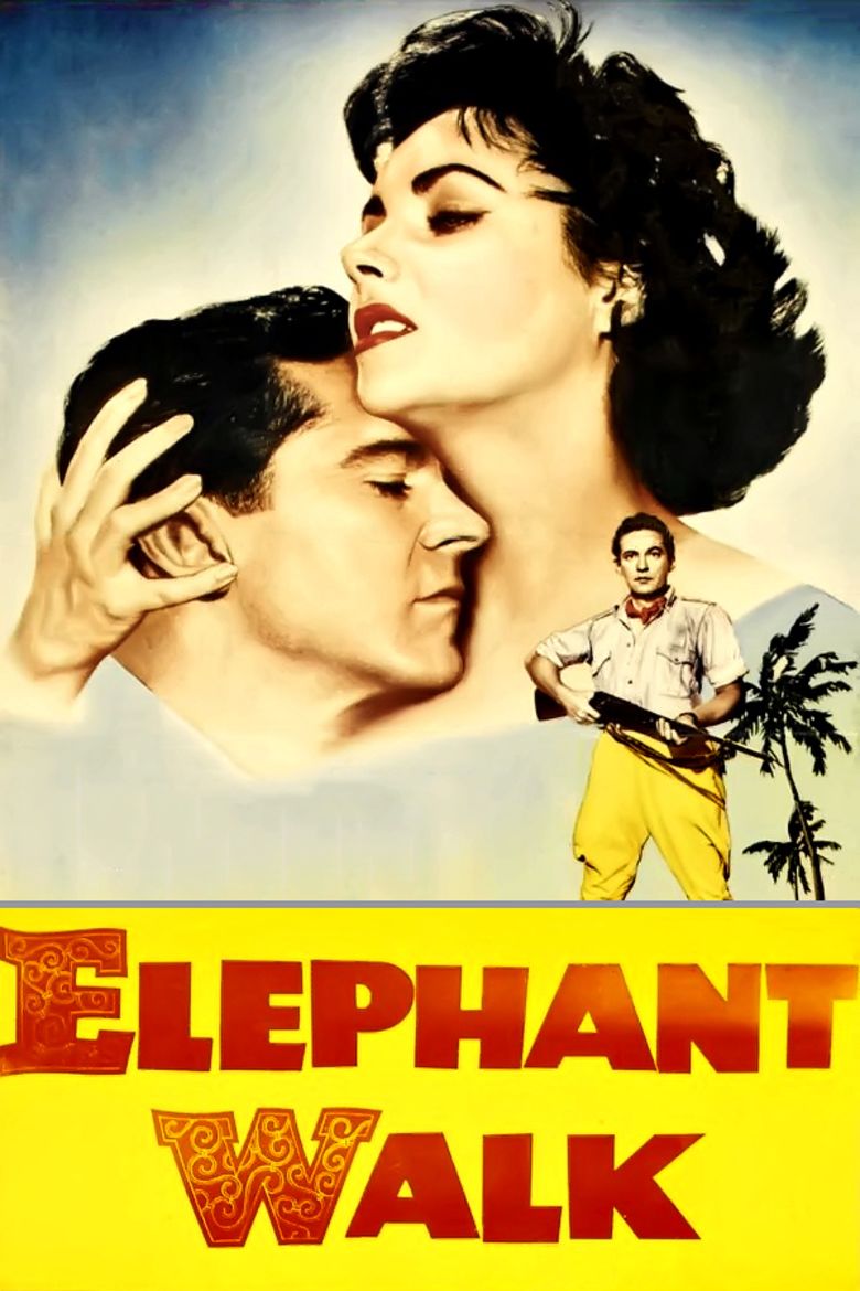 Elephant Walk movie poster