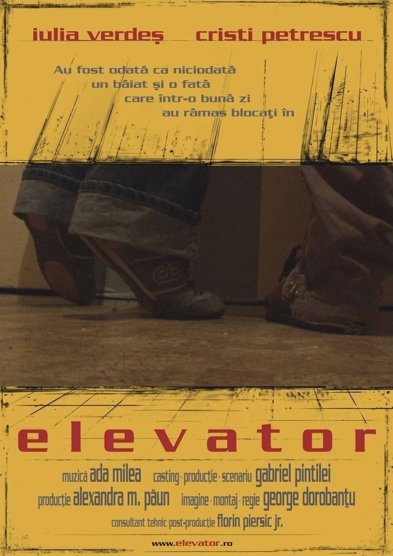 Elevator (2008 film) movie poster