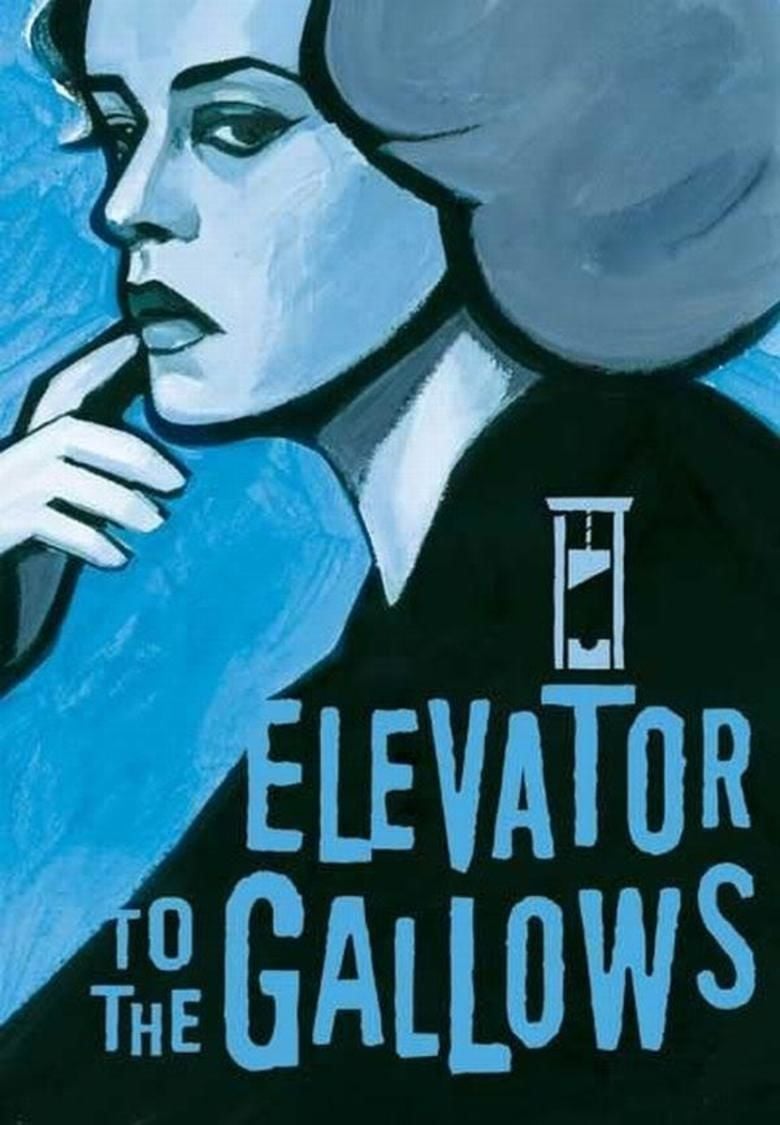 Elevator to the Gallows movie poster