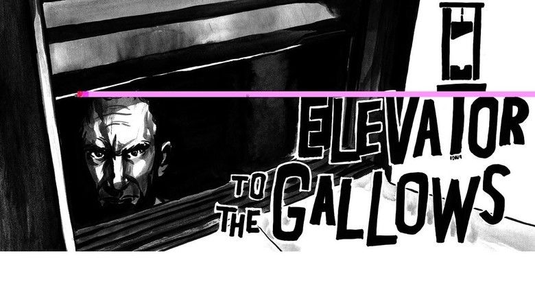 Elevator to the Gallows movie scenes