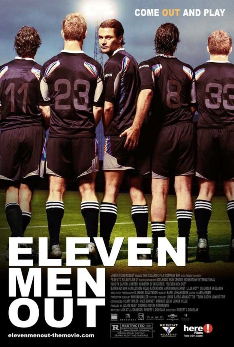 Eleven Men Out movie poster