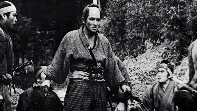 Eleven Samurai movie scenes