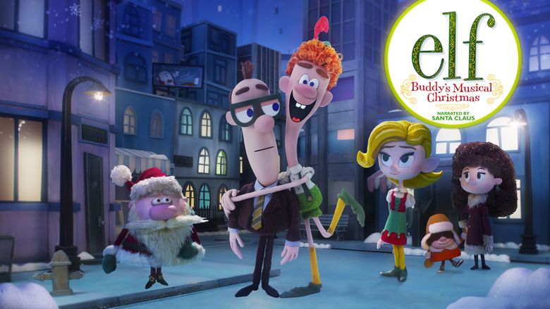 Elf: Buddys Musical Christmas movie scenes
