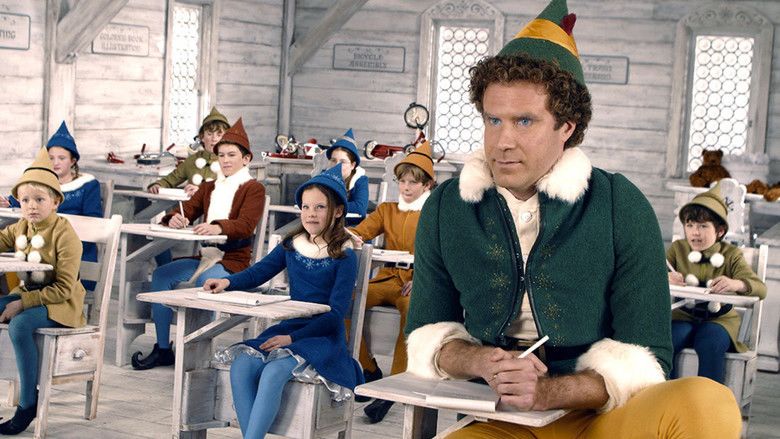 Elf (film) movie scenes