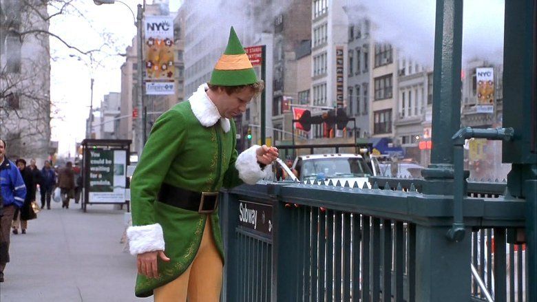 Elf (film) movie scenes