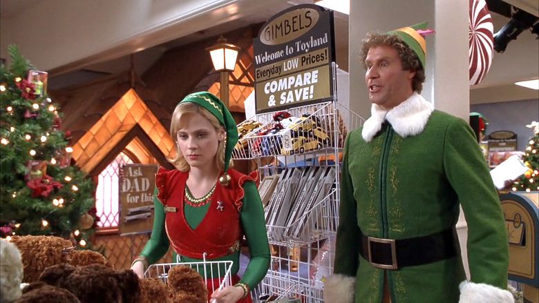 Elf (film) movie scenes