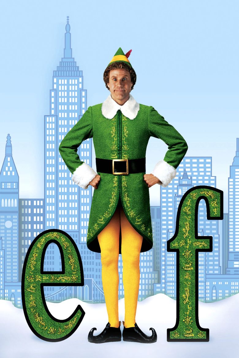 Elf (film) movie poster