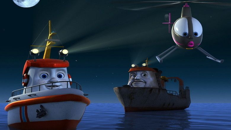 Elias: The Little Rescue Boat movie scenes