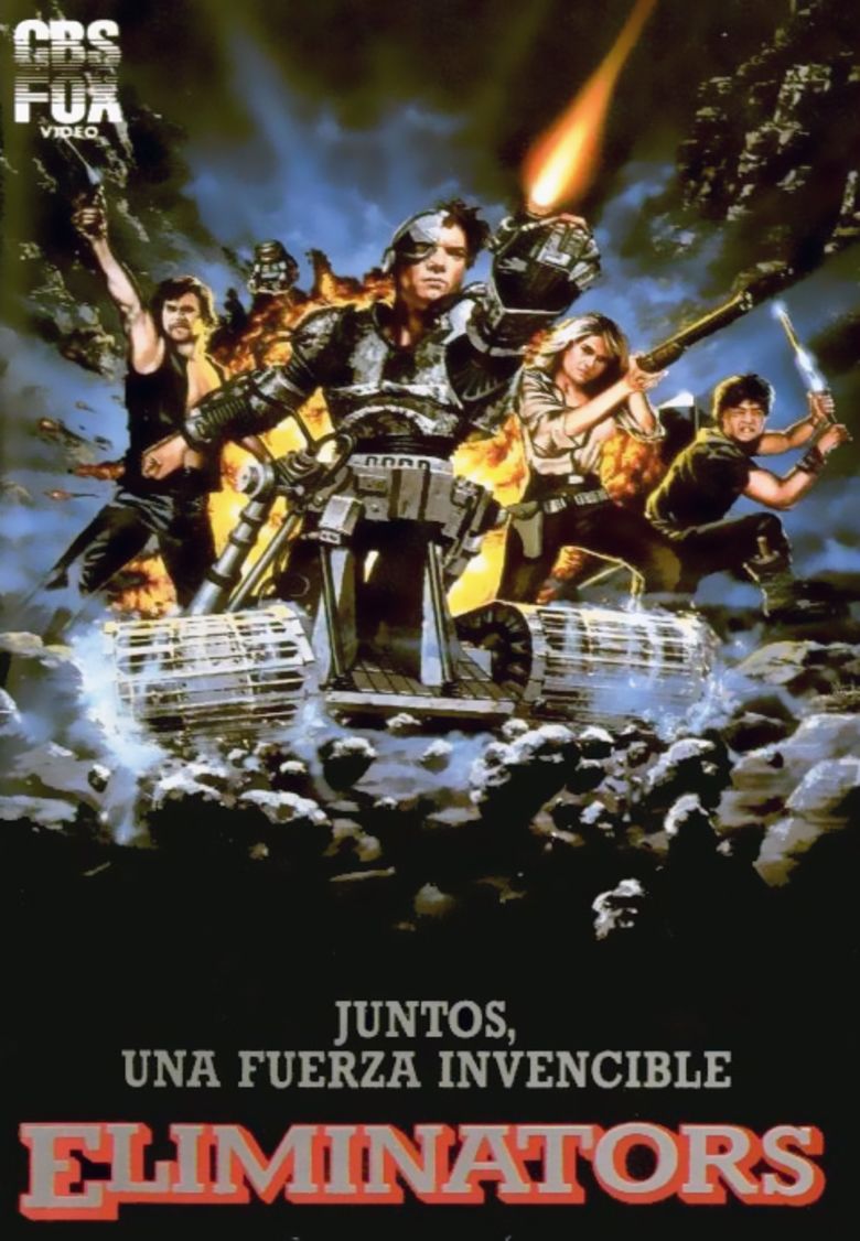 Eliminators movie poster