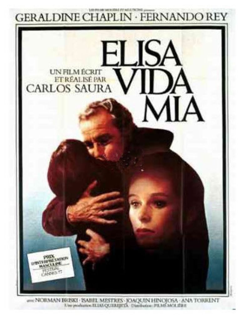 Elisa, vida mia movie poster