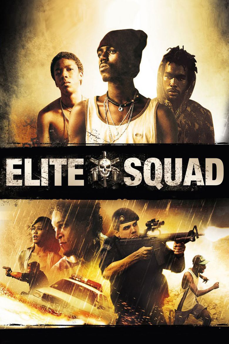 Elite Squad movie poster