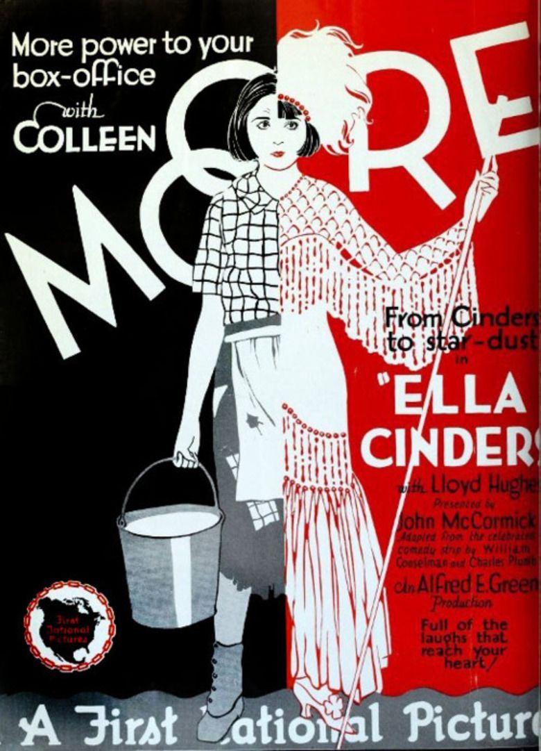 Ella Cinders (1926 film) movie poster